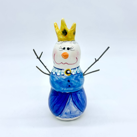 Diana the Snowman