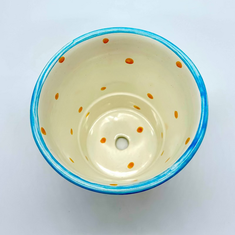 Bees Flower Pot