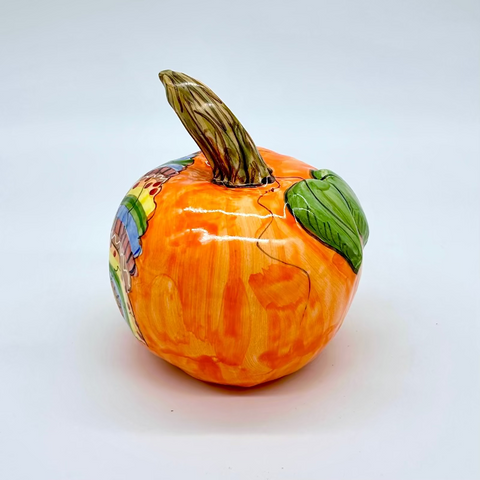 Small Turkey 3d Pumpkin