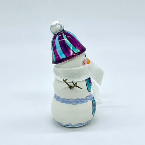 Timmy the Snowman