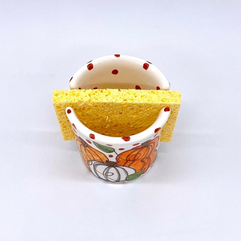 Ann's Pumpkins Sponge Holder
