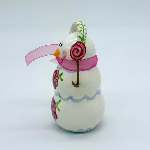 Rosey the Snowman