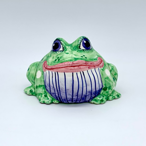 Bebe the Small Garden Frog