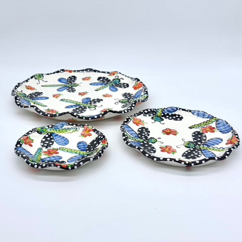 Dragonfly Plates