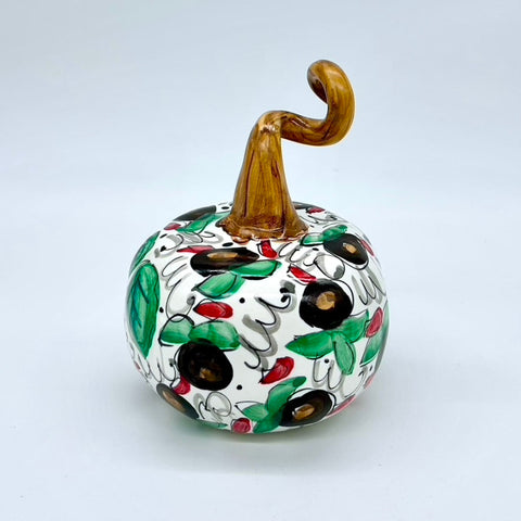 Small Buckeye 3d Pumpkin