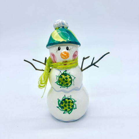 Ginny the Snowman