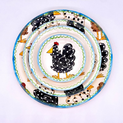 Chickens Plates