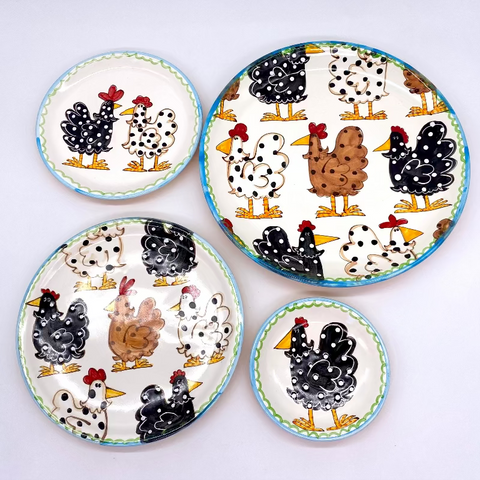 Chickens Plates