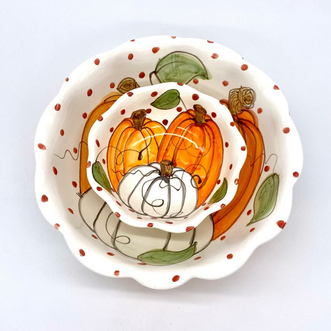 Ann's Pumpkins Bowls