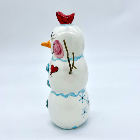 Mary the Snowman