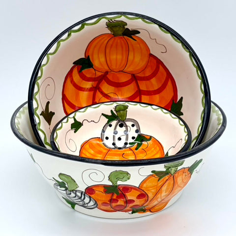 Trina's Pumpkins Bowls