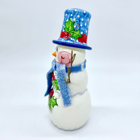Jamie the Snowman