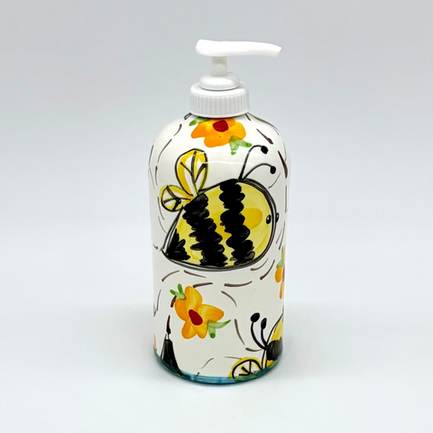 Bees Soap Pump