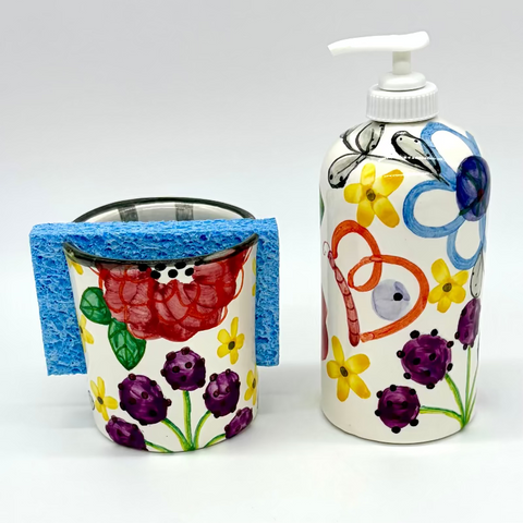 Butterfly Garden Kitchen Counter Bundle