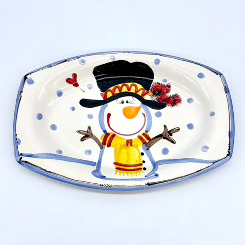 Feathered Friends Elliptical Plate