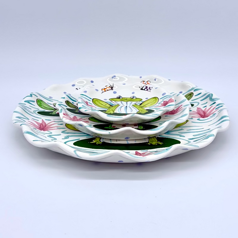 Frogs Plates
