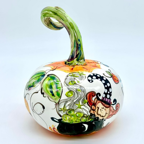 Medium Halloween 3d Pumpkin