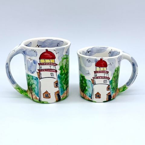 Lighthouse Mugs