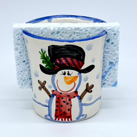 Feathered Friends Sponge Holder