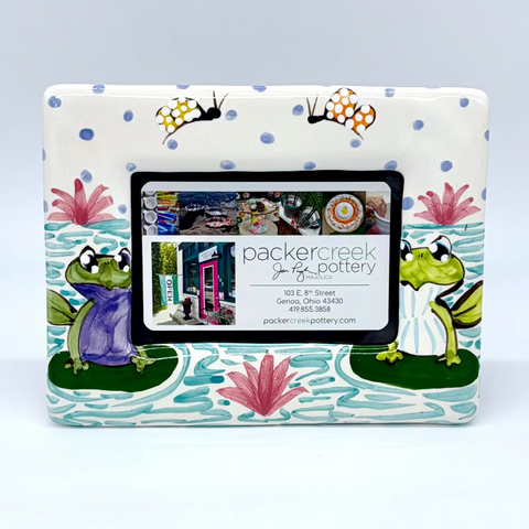 Frogs Picture Frame