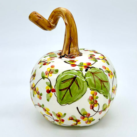 Small Bittersweet 3d Pumpkin