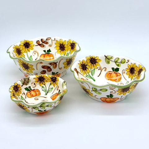 Fall Frenzy Bowls