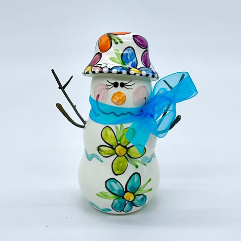 Liz the Snowman