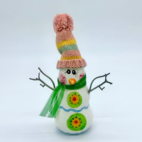 Pat the Snowman