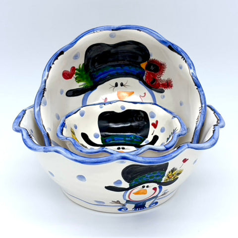 Feathered Friends Bowls