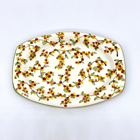 Bittersweet Elliptical Plate