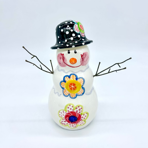 Gia the Snowman