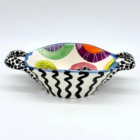 Candy Double Handled Basket