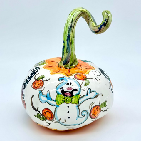 Medium Halloween 3d Pumpkin