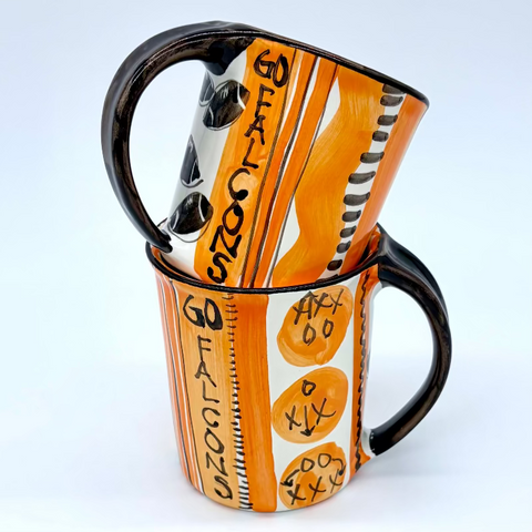 Falcon Football Mugs