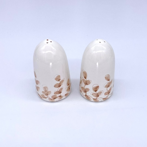 Cafe Comfort Salt and Pepper Shakers