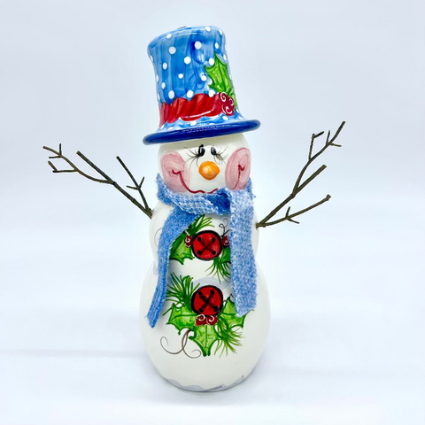 Jamie the Snowman