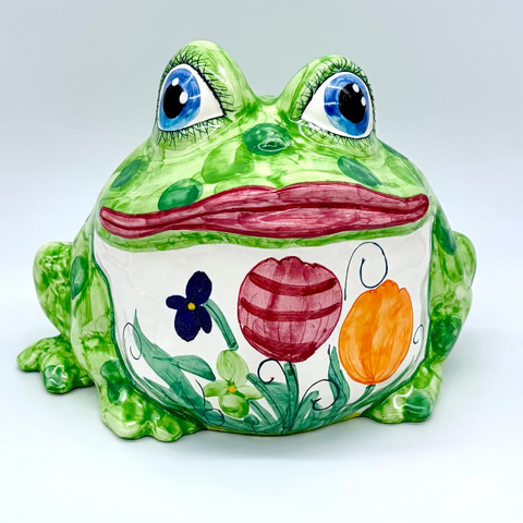 Flo the Large Garden Frog