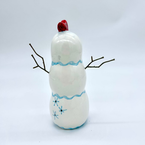 Mary the Snowman