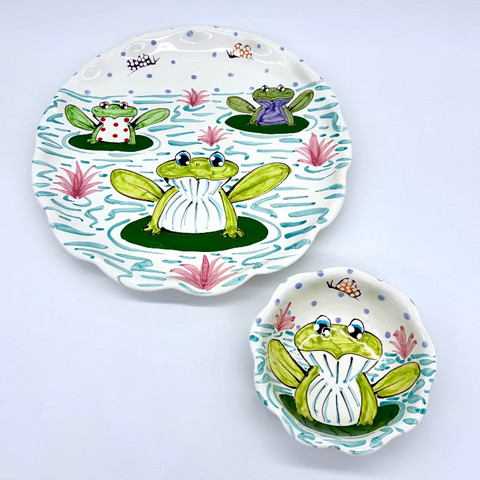 Frogs Serving Bundle