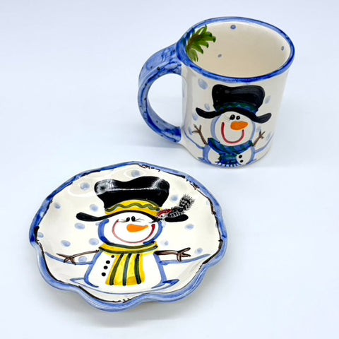 Feathered Friends Mug and Saucer Bundle