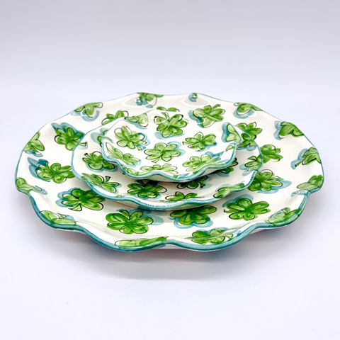 Shamrocks Plates