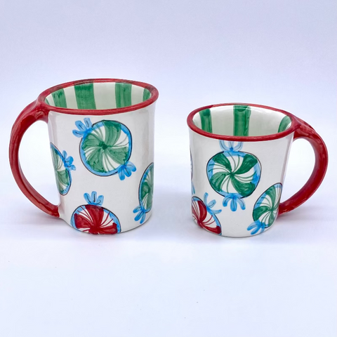 Peppermint Mugs