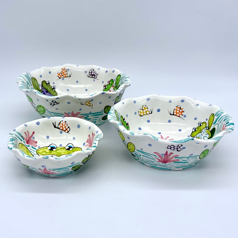 Frogs Bowls