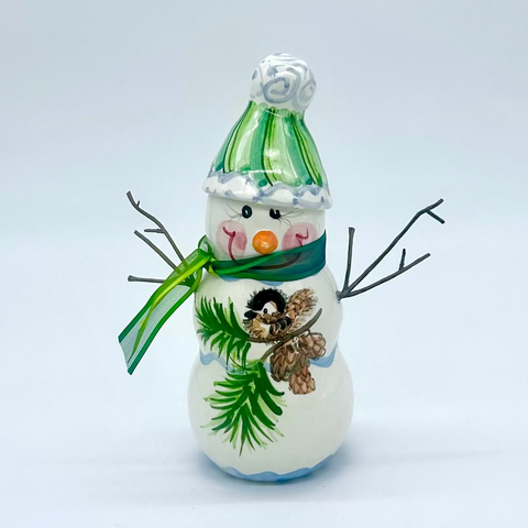 Ernie the Snowman