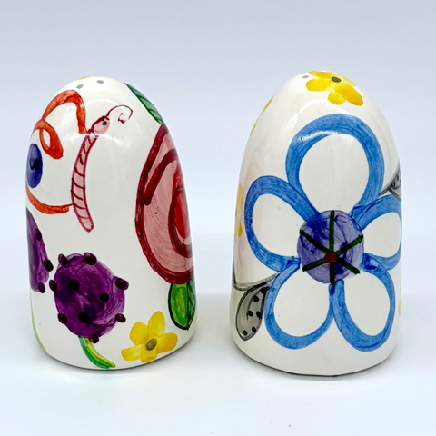 Butterfly Garden Salt and Pepper Shakers