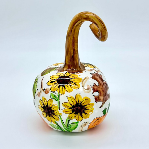 Small Fall Frenzy 3d Pumpkin