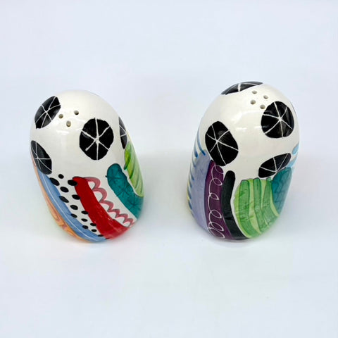 Julie Stripe Salt and Pepper Shakers