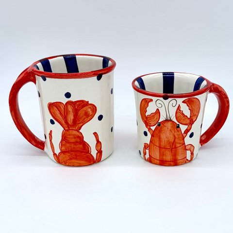 Lobster Mugs