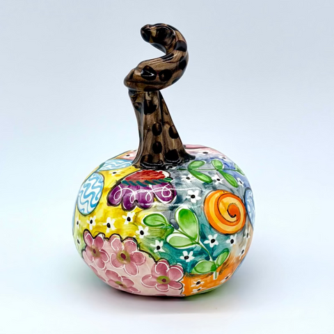 Small Quite Contrary 3d Pumpkin