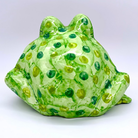 Marion the Large Garden Frog